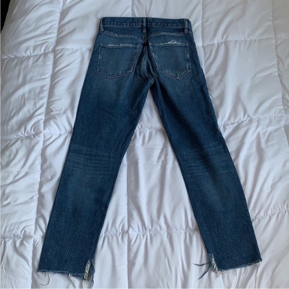 Agolde Jamie high-rise classic jeans Like NEW - Picture 2 of 8